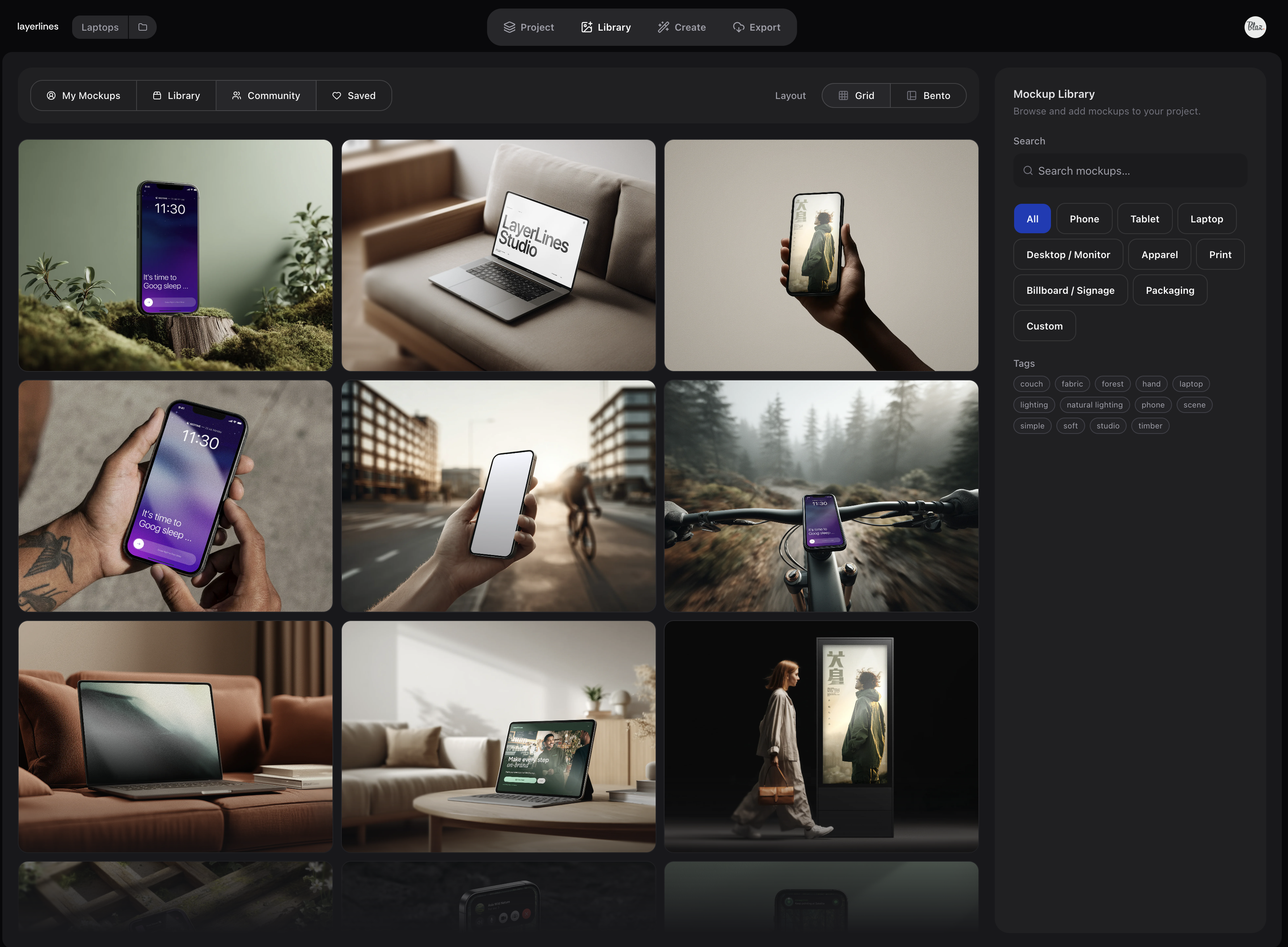 Depth of field community