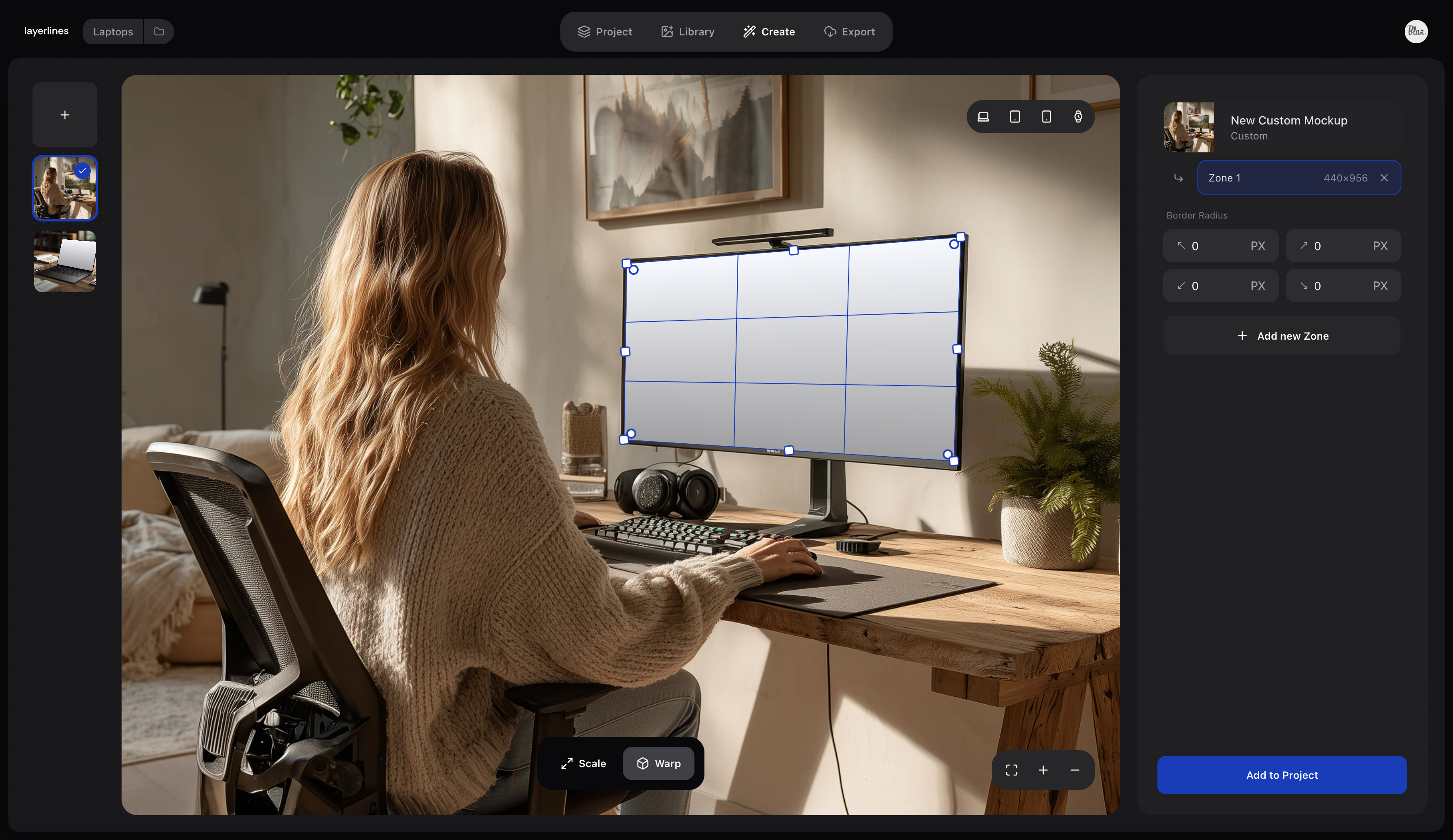 LayerLines Studio — Create your own